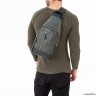 Однолямочный рюкзак Lakestone Nibley Green/Black