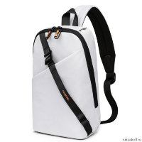 Однолямочный рюкзак Tangcool TC8052 Белый