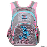 Школьный рюкзак Across Blue Flowers AC19-CH320-5