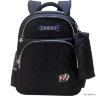 Рюкзак школьный в комплекте с пеналом Sun eight SE-2504 Чёрный