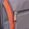 Рюкзак BRAUBERG SpeedWay 2 Серый/Оранжевый