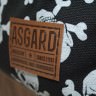 Рюкзак Asgard Черепа черно-белый Р-5437