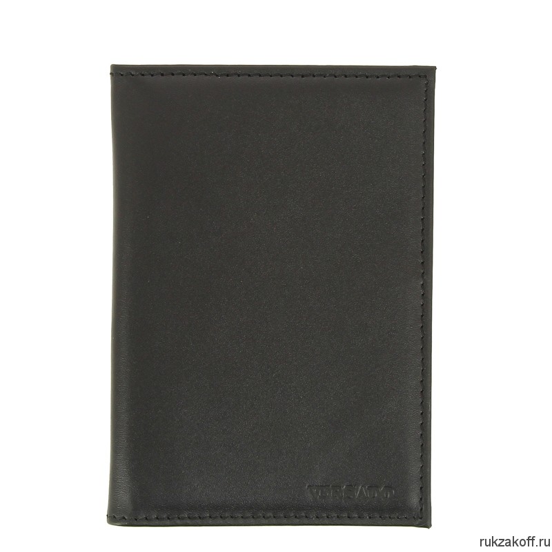 Обложка для паспорта Versado 064-1 black