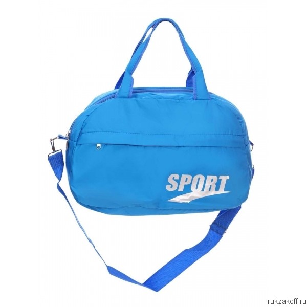 Спортивная сумка №14 Спорт голубой