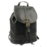 Маленький женский рюкзак David Jones черного цвета