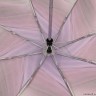 L-20176-10 Зонт жен. Fabretti, облегченный суперавтомат, 3 сложения,cатин фиолетовый