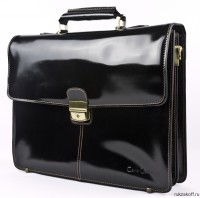 Кожаный портфель Carlo Gattini Brusado black