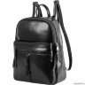 Кожаный рюкзак Monkking 1022 черный