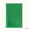 Обложка для паспорта 066-1 green