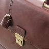 Портфель Tuscany Leather ROMA Темно-коричневый