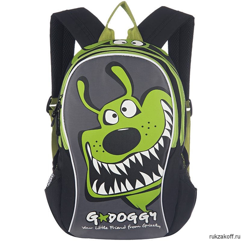 Детский рюкзак GDoggy Green Rs-547-3