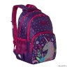 Рюкзак школьный Grizzly RG-966-1/2 (/2 фиолетовый)