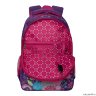 Рюкзак школьный Grizzly RG-966-1/2 (/2 фиолетовый)