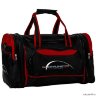 Спортивная сумка Polar 6067-2 Черный (бордовые вставки)