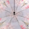 UFLR0013-5 Зонт женский, облегченный автомат,3 сложения, эпонж розовый