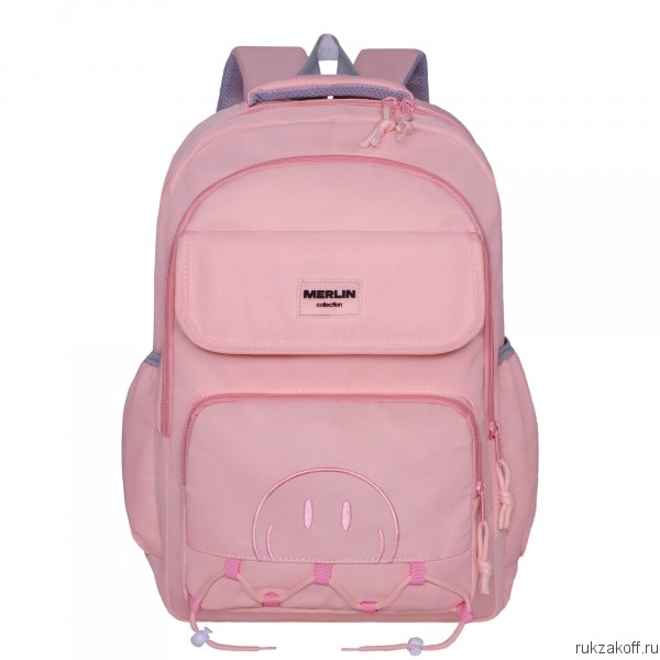 Рюкзак MERLIN M853 розовый