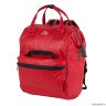 Городской рюкзак-сумка Polar 18211 Красный