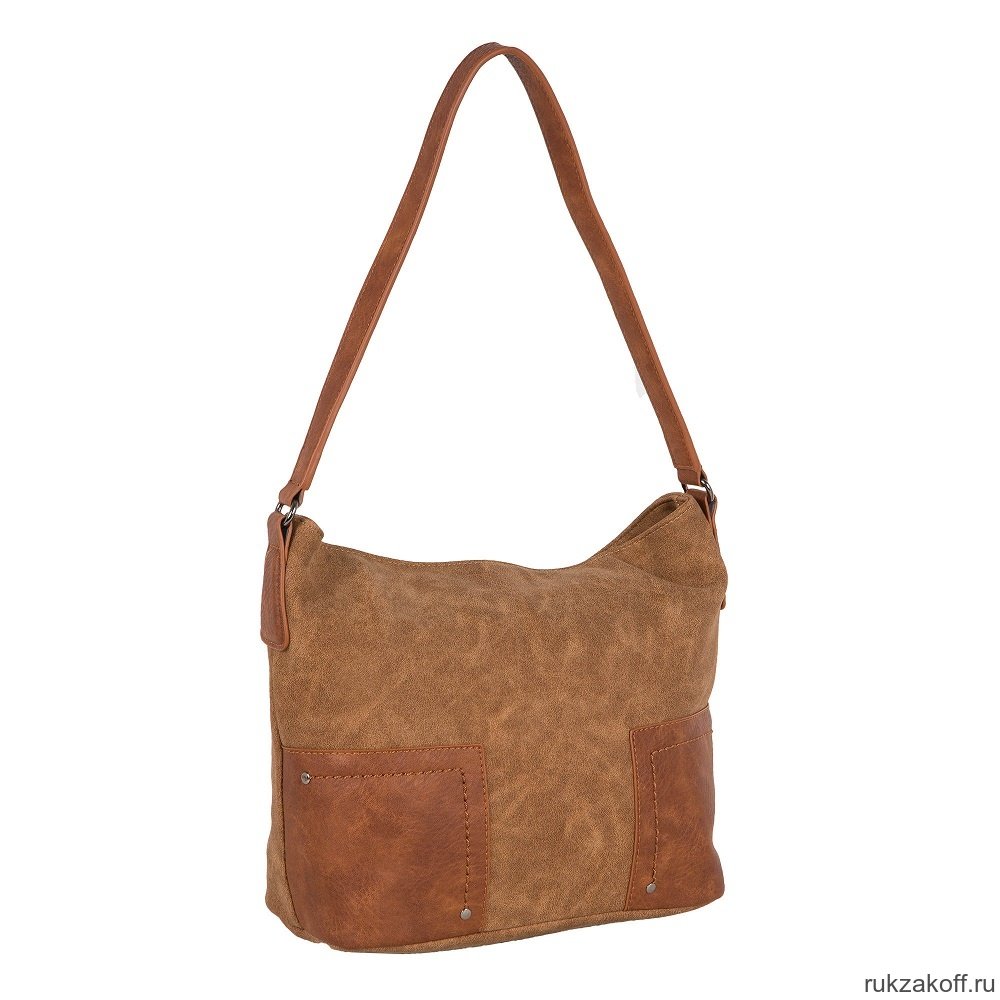 Женская сумка Pola 98377а Светло-коричневая