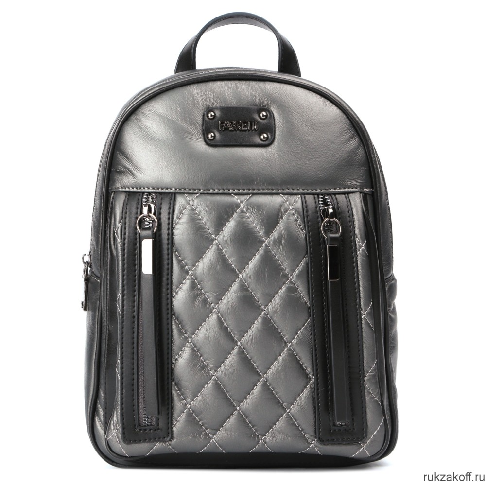 Женский рюкзак Fabretti FR511911-41 темно-серый