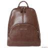 Женский кожаный рюкзак Carlo Gattini Estense brown 3014-21