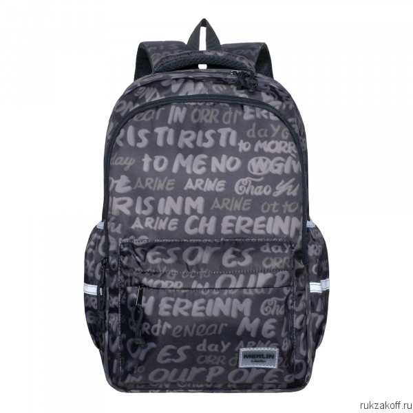 Рюкзак MERLIN M509 черный