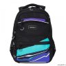 Рюкзак школьный Grizzly RB-054-2/1 (/1 черный - фиолетовый)