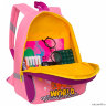 Рюкзак детский RS-896-2 Розовый-лиловый