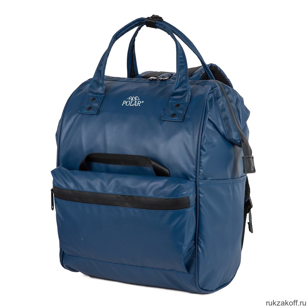 Городской рюкзак-сумка Polar 18212 Синий