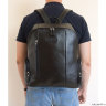 Кожаный рюкзак Carlo Gattini Versola black