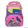 Рюкзак школьный с мешком Grizzly RAm-084-3/2 (/2 фиолетовый - жимолость)