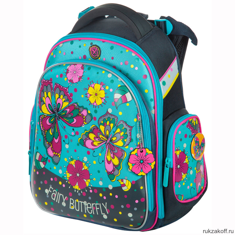 Школьный рюкзак-ранец Hummingbird TK41 Fairy Butterfly