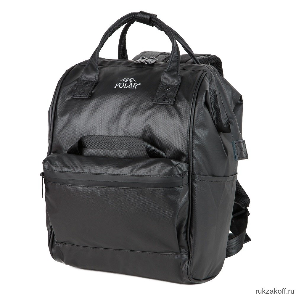 Городской рюкзак-сумка Polar 18212 Чёрный