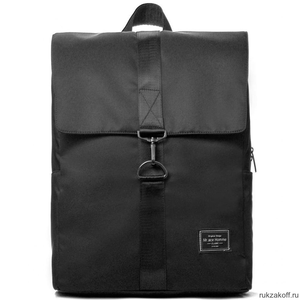 Рюкзак Mr. Ace Homme MR18C1344B01 черный