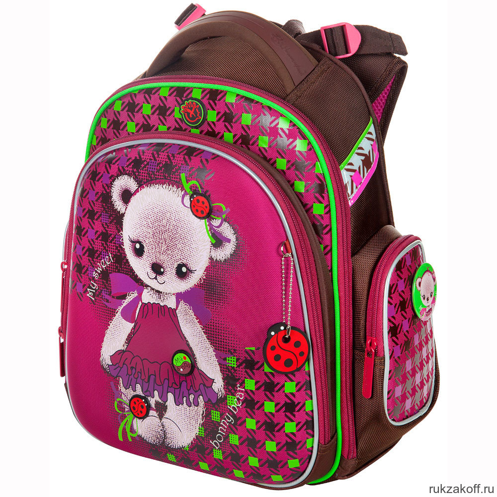 Школьный рюкзак-ранец Hummingbird TK42 Bonny Bear