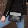 Женская сумка Gillian Black/Grey