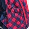 Школьный ранец NUKKI NK22-4002-2 синий, красный девочка с кошкой STOCK