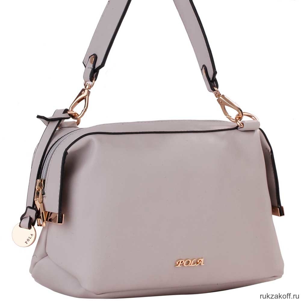 Женская сумка Pola 64446 (серый)