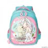 Рюкзак школьный Grizzly RA-979-4/2 (/2 голубой - розовый)