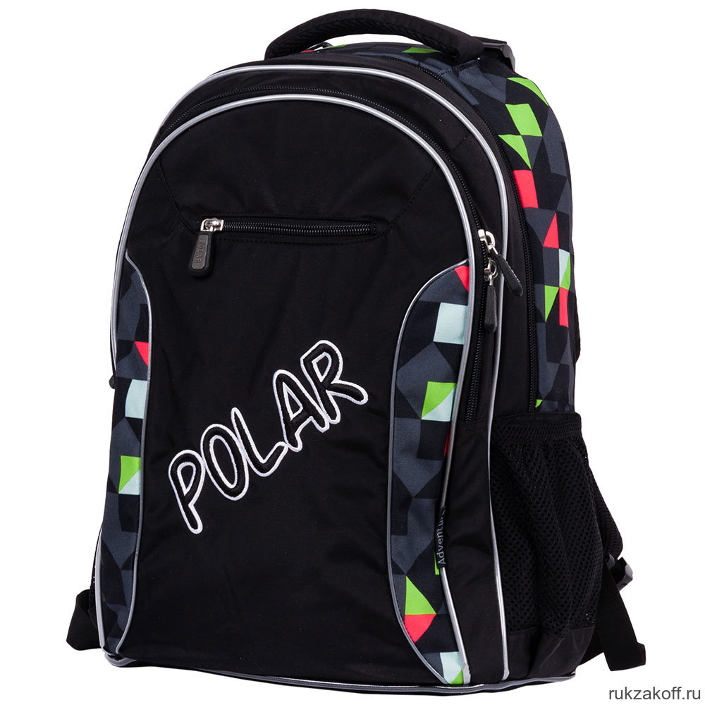 Школьный рюкзак Polar П0082 Черный
