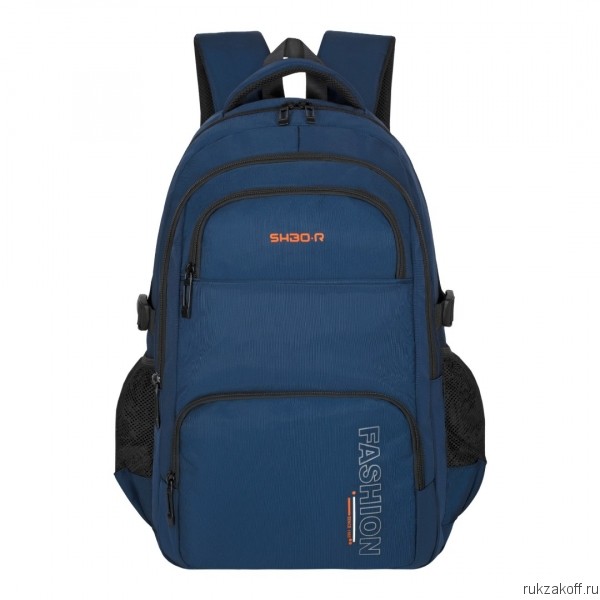 Молодежный рюкзак MERLIN XS9213 синий