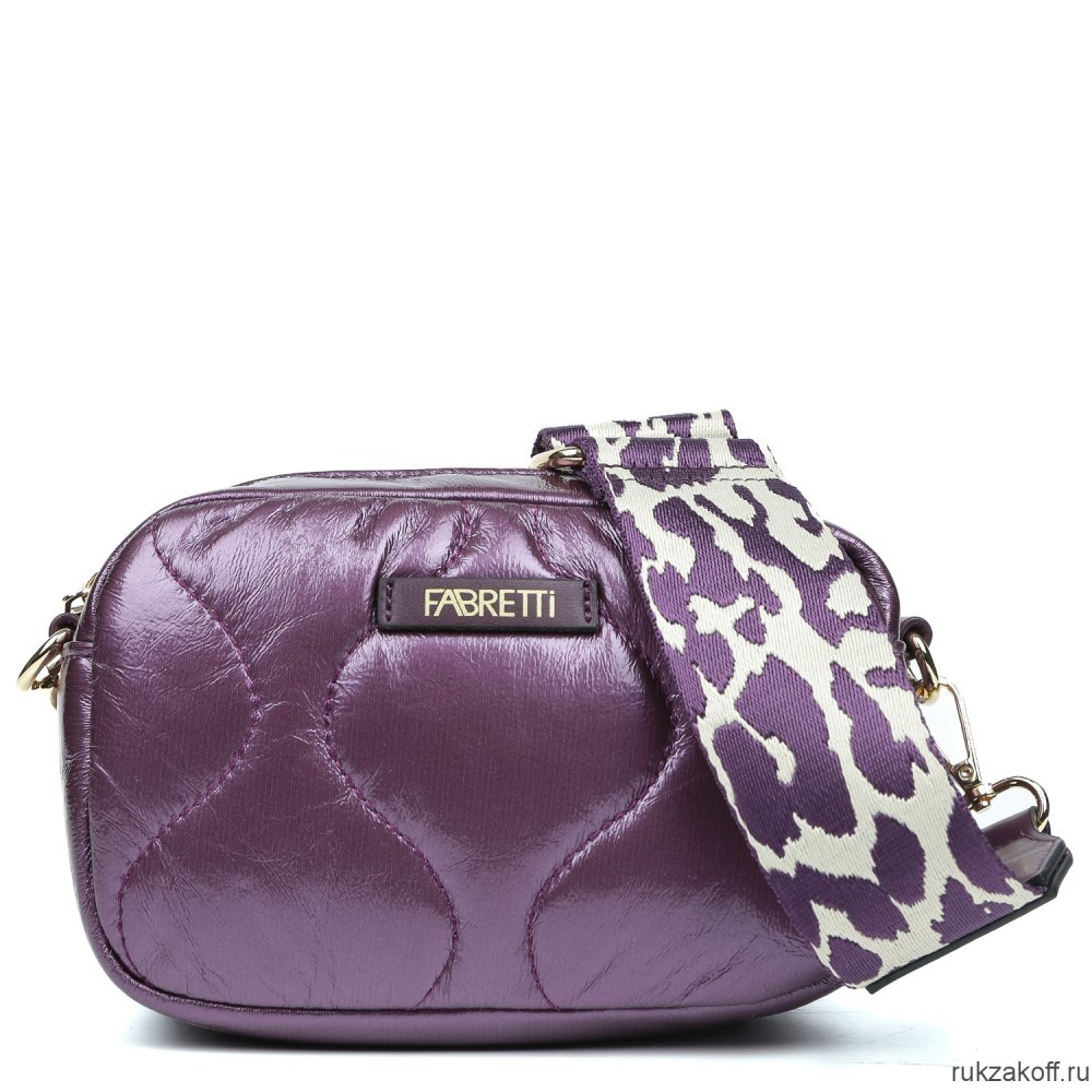 Женская сумка Fabretti FR481501-10 фиолетовый