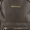 Женский кожаный рюкзак Fiato Dream 3854 FD кожа серый