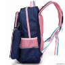 Рюкзак школьный в комплекте с пеналом Sun eight SE-2714 Красный/Тёмно-синий