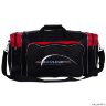 Спортивная сумка Polar 6008с Черный (красные вставки)
