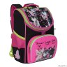 Рюкзак школьный с мешком Grizzly RAm-084-5/1 (/1 черный - розовый)