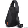 Однолямочный рюкзак Tangcool TC901-1 Чёрный/Серый