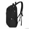 Молодежный рюкзак MERLIN DH653 черный