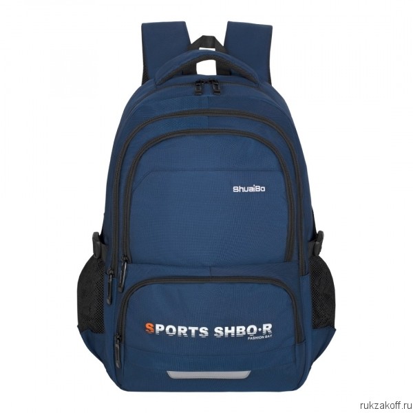 Молодежный рюкзак MERLIN XS9218 синий