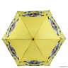 UFZ0001-7 Зонт женский, механический, 5 сложений, эпонж желтый