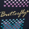 Комплект Ранец №1 School Easy Butterfly + мешок + папка А4